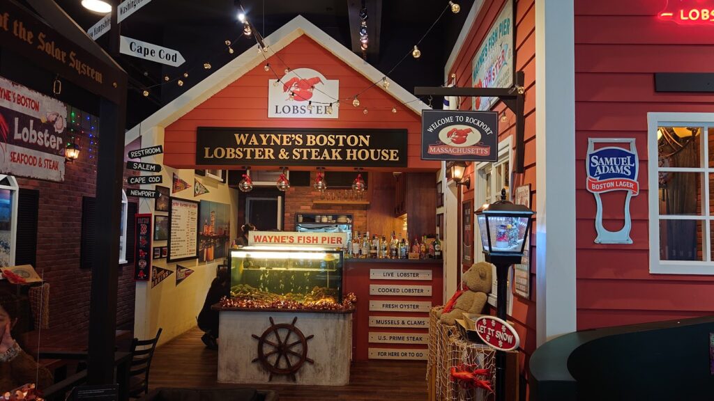 Wayne’s Boston